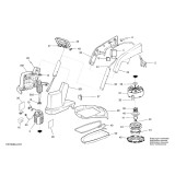 Bosch - LAWN EDGE TRIMMER