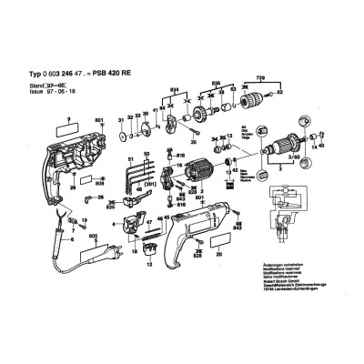 Bosch - PSB 420 RE