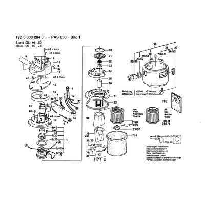 Bosch - PAS 850