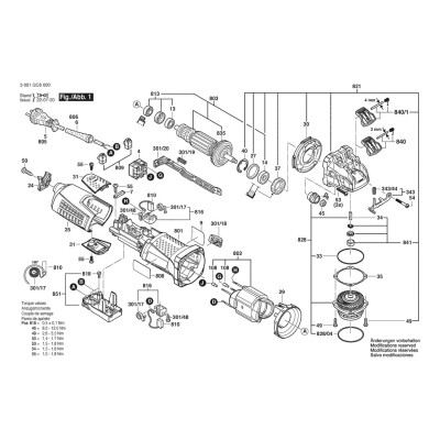 Bosch - GWX 17-150