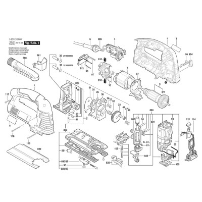 Bosch - GST 140