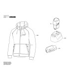 Bosch - GHH 12+18V XA 2XL