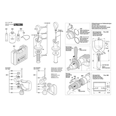 Bosch - GSH 5 E