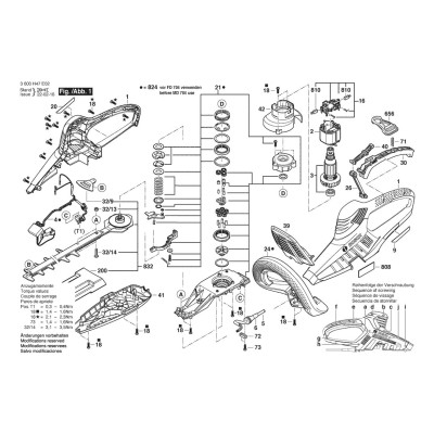 Bosch - AHS 55-26