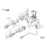 Bosch - 6220 DRILL 3/8