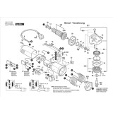 Bosch - GWS 8-100 C