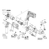 Bosch - GSB 20-2 RE