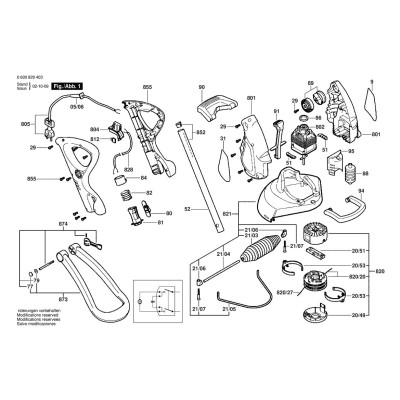 Bosch - ART 30 GSDV