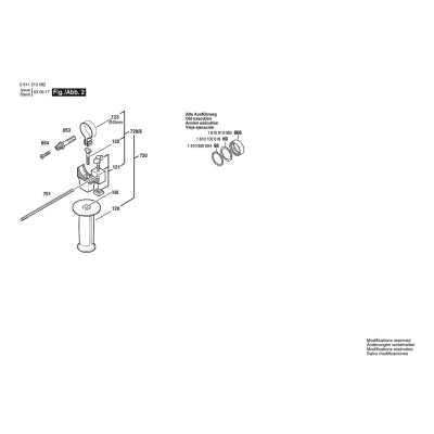 Bosch - UBH 2/20 RLE