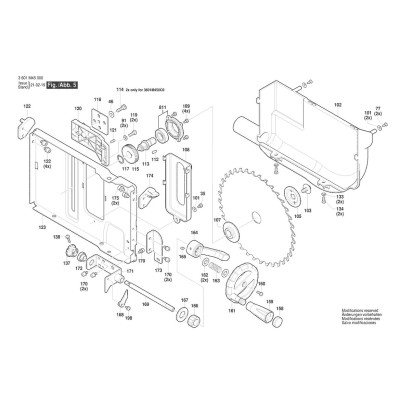 Bosch - GTS 254