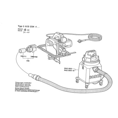 Bosch - PKS 65