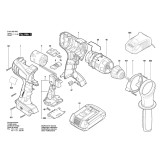 Bosch - GSB 18 VE-2-LI