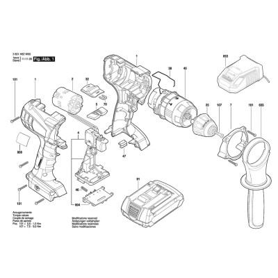 Bosch - GSB 18 VE-2-LI