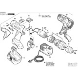Bosch - PSR 14,4 VE-2