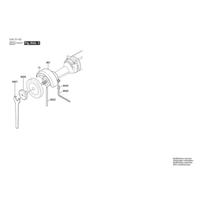 Bosch - GGS 6 S