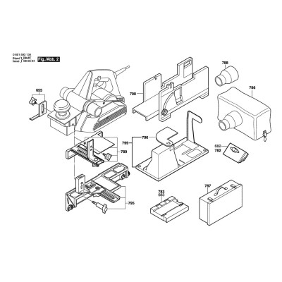 Bosch - GHO 31-82