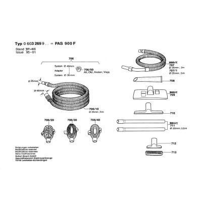 Bosch - PAS 900-F