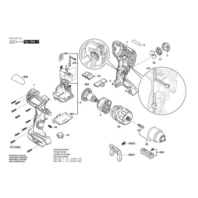 Bosch - GSR 18V-60 C