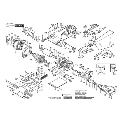 Bosch - GBS 100 A