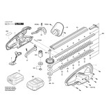 Bosch - EasyHedgeCut 18V-52-13