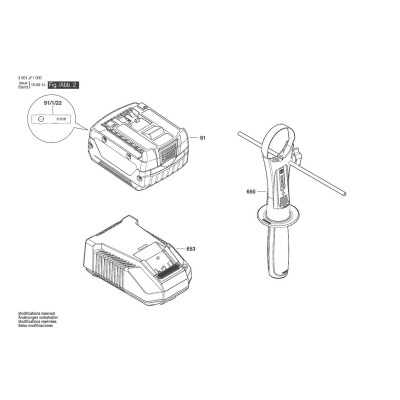 Bosch - GSR 14,4 VE-EC