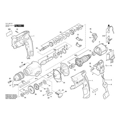 Bosch - GBM 13-2 RE