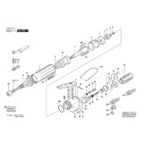 Bosch - 220W str grinder