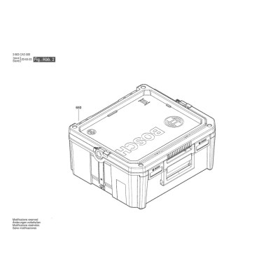 Bosch - PEX 300 AE