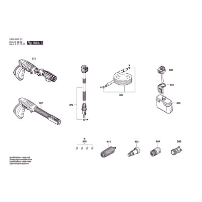 Bosch - EasyAquatak 100