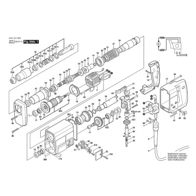 Bosch - UBH 4/26 SE O
