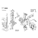 Bosch - GOF1600A  3HP 220V P