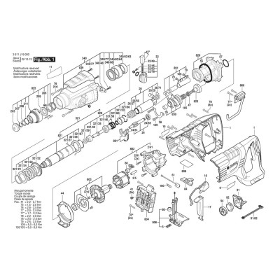 Bosch - GBH 18V-28 DC