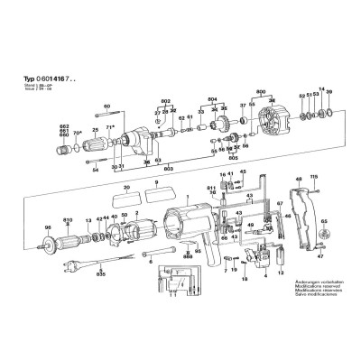 Bosch - 1416.7