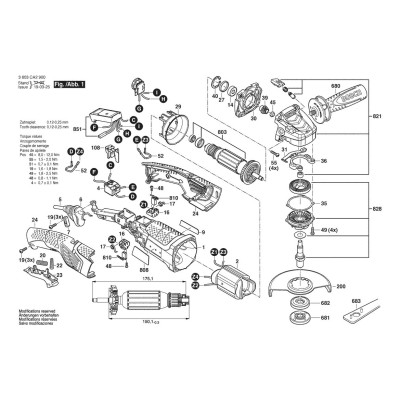 Bosch - PWS-1300-125 CE