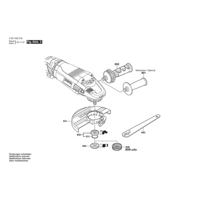 Bosch - GWS 24-180 LVI