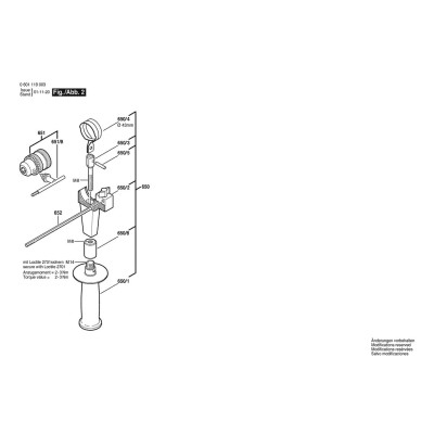 Bosch - 1119
