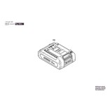 Bosch - GBA18V-20 M-B
