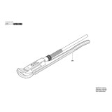 Bosch - 90° 420mm corner pip