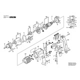 Bosch - GBM 6 REX