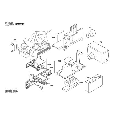 Bosch - GHO 36-82 C