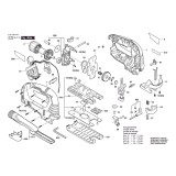 Bosch - GST 18V-125 B