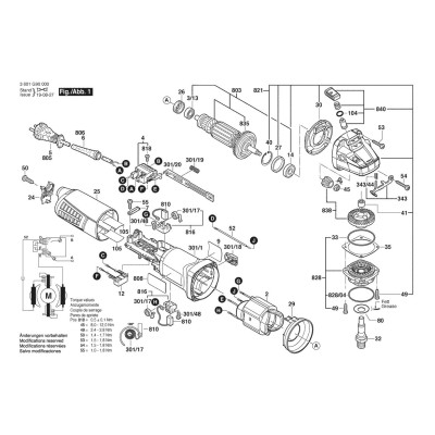 Bosch - GWS 11-125