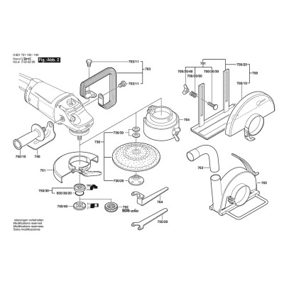 Bosch - GWS 20-180