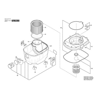 Bosch - GAS 15 PS