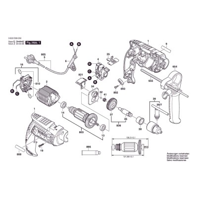 Bosch - PSB 450 RE