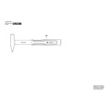 Bosch - Engineer’s Hammer 30