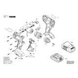 Bosch - GSR 18V-190
