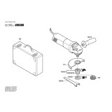 Bosch - GWS 7-125