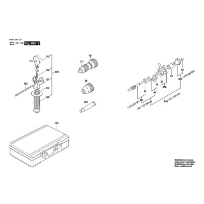Bosch - GBH 4 DFE