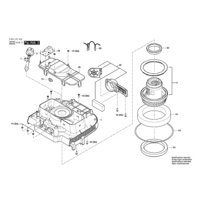 Bosch - GAS 12-25 PL